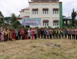 Baksos Hari Bhayangkara Ke-78, Polres Aceh Tengah Gelar Penanaman Pohon, Pembagian Bibit Ketahanan Pangan Dan Beasiswa