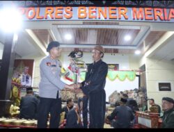 Wayang Kulit di Gelar di Polres Bener Meriah: Kapolres, Saya Mengidolakan Tokoh Bima
