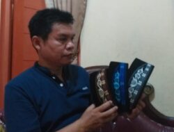 Peci Kerawang Gayo Diminati Muslim di London Inggris