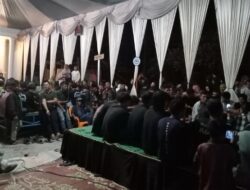 Didong Jalu Pelita Vs Linge Antara Di Simpang Simpil,Penonton Membludak.