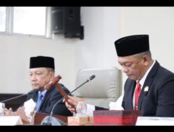 Eksekutif dan DPRK Tetapkan Qanun RPJPD Aceh Tengah Tahun 2025-2045