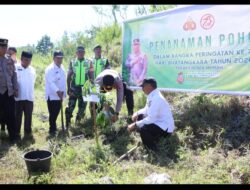 Polri Lestarikan Negeri, Kapolres Bener Meriah Laksanakan Penanaman Pohon Dalam Rangka Hari Bhayangkara Ke – 78