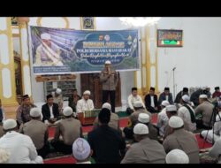 Polres Bener Meriah Gelar Dzikir Akbar Polri Bersama Masyarakat, Dalam Rangka Hari Bhayangkara Ke-78