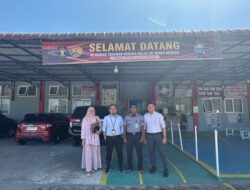 Rumah Tahanan Negara Kelas IIB Bener Meriah Menerima Kunjungan dari Bank Syariah Indonesia (BSI) Cabang Simpang Tiga Redelong