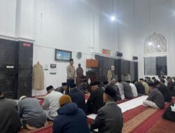 Safari Shubuh Di Masjid, Kapolres Aceh Tengah Ajak Tokoh Masyarakat Ciptakan Kondusifitas Kamtibmas Hingga Pencegahan Judi Oline
