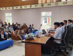 Kasat Lantas Sosialisasi Penagihan Pajak Aceh 2024 Kepada Reje se-Kabupaten Aceh Tengah