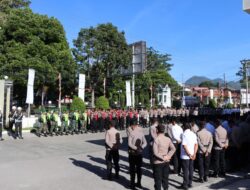 Ops Patuh Seulawah 2024 Mulai Hari Ini, Kapolres Aceh Tengah Pimpin Apel Gelar Pasukan