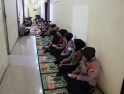 Bintohtal Rutin, Polres Aceh Tengah Gelar Baca Yasin Dan Tausyiah Bersama Tgk.Afrizal