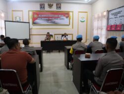Buka Penyuluhan Hukum Bagi Personel Polres Aceh Tengah, Kapolres : Laksanakan Tugas Dengan Baik