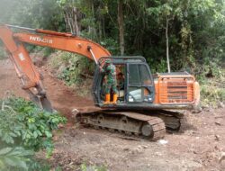 Peran Beko Bantu Pelaksanaan TMMD Reguler Ke 121 Kodim 0106/ Ateng