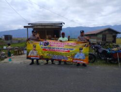 Cegah Bahaya Karhutla Di Musim Kemarau Ini, Polres Aceh Tengah Terus Lakukan Patroli Dan Sosialisasi Pada Masyarakat