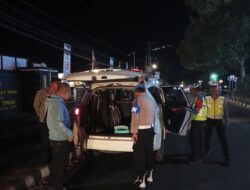 Dalam Rangka Cipkon, Polres Aceh Tengah Terus Intensifkan KRYD Malam Hari Di Kabupaten Setempat