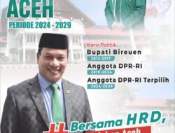Masyarakat Kecamatan Linge Harap HRD,Maju calon Gubernur Aceh.