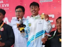 Prestasi Membanggakan,Alumni SMPN 39 PantanNangka,Raih Mendali Emas.