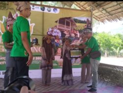 Penutupan Festival Lenggeri Linge menampilkan kesenian saman dari pining dan atraksi puisi