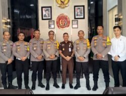 Perkuat Sinergitas, Kapolres Bener Meriah Silaturahmi ke Kajari Bener Meriah