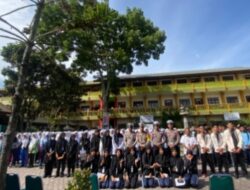 Kunjungi Sekolah SMKN 1 Takengon, Satlantas Polres Aceh Tengah Ajak Pelajar Tertib Berlalulintas