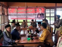 Camat dan Seluruh Reje Kecamatan Timang Gajah Hadiri “Jumat Curhat” Kapolres Bener Meriah