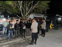 Personel Polsek Jajaran Polres Bener Meriah Gelar Patroli Malam: Ciptakan Situasi Kamtibmas yang Kondusif