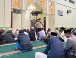 Safari Shubuh Di Masjid Al Amin, Kapolres Aceh Tengah Ajak Jaga Toleransi Dan Sukseskan Agenda Nasional