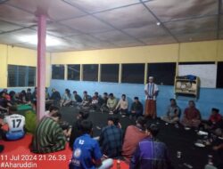 Pemuda Se-kemukiman Gelung Perajah Kecamatan Linge,Bahas Kekompakan,