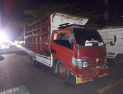 Satreskrim Polres Aceh Tamiang Berhasil Amankan Truck Bermuatan Minyak Mentah Ilegal Sebanyak 7 Ton
