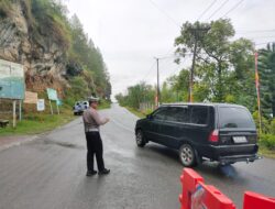 Antisipasi Guantibcarlantas Libur Ahir Pekan Ini, Satlantas Polres Aceh Tengah Gelar Patroli Dan Pengaturan Di Lokasi Wisata