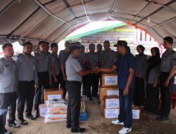 Rutan Bener Meriah Laksanakan Kegiatan Bakti Sosial Kumham Peduli Berbagi