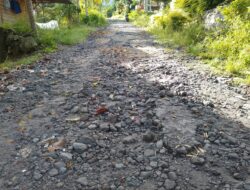 Jalan Kampung Setie Rusak Parah, warga berharap Pemerintah Jangan Tutup Mata