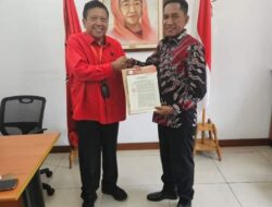 PDIP Resmi Usung Drs. RAIDIN PINIM, M.AP – SYAHRIZAL Di Pilkada Aceh Tenggara