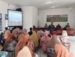 Penyuluhan KB Dan Penurunan Stanting, Satgas TMMD Ke 121 Gandeng Dinas Kesehatan