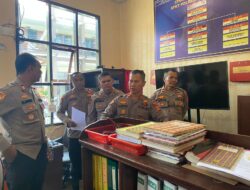 Pastikan Pelayanan Prima, Wakapolres Aceh Tengah Cek Ruang Pelayanan Publik