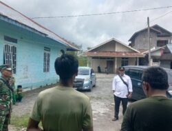 Linmas Kelupak Mata melaksanakan pelatihan, dalam Rangka Hut Kemerdekaan RI ke 79