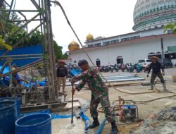 Sasaran Fisik TMMD Ke 121 Kodim 0106/Ateng Siap Dialirkan