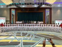 Hadiri Pengukuhan Paskibraka 2024 Kabupaten Setempat, Kapolres Beri Semangat