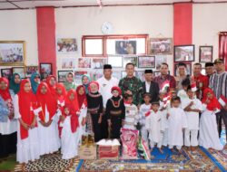 Sambut HUT RI Ke- 79, Kapolres Aceh Tengah Dan Forkopimda Anjang Sana Ke LVRI dan Yayasan Hingga Korban Kebakaran