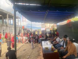 Meriahkan HUT RI ke 79 , Desa Bukit mengadakan berbagai Perlombaan