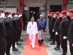 Penyerahan Remisi Umum Kepada Warga Binaan Rumah Tahanan Negara Kelas IIB Bener Meriah oleh PJ. Bupati Bener Meriah