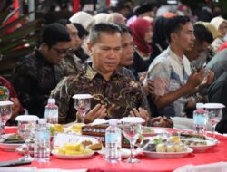 Kapolres Aceh Tengah Dan PJU Hadiri Malam Resepsi Kenegaraan Peringatan HUT RI Ke-79