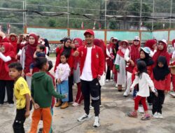 Dalam rangka HUT Kemerdekaan RI Ke 79, Masyarakat Paya Reje Tamidelem Antusias Mengikuti Jalan Sehat