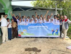 Pertamina EP Rantau Menggelar Sosialisasi Dan Sharing Session Kepada Pelajar Aceh Tamiang