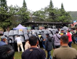 Hadapi Pilkada 2024, Polres Aceh Tengah Gelar Simulasi Sispamkota Operasi Mantap Praja Seulawah 2024