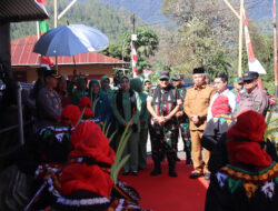 Pangdam IM Jadi Inspektur Upacara Penutupan TMMD ke 121, Kodim 0106/Aceh Tengah