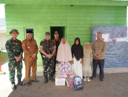 Respon Cepat Pangdam Iskandar Muda Mayor Jenderal TNI Niko Fahrizal, M. Tr (Han) membangun Rumah untuk Warga Kurang Mampu di Kab. Aceh Tengah