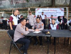 Polres Aceh Tengah Gelar Tes Kesamaptaan Jasmani Periodik II 2024