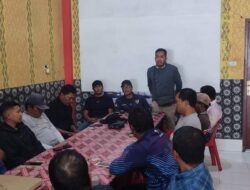 Rapat Jurnalis Lintas Media Di Gayo, Desak Sekwan DPRK Aceh Tengah Dicopot