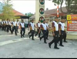 Personel Polres Bener Meriah Laksanakan Olahraga Pagi Bersama Guna Tingkatkan Kebugaran Fisik