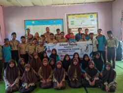 Pelatihan Jurnalistik Siswa SMPN 39 PantanNangka Kecamatan Linge.