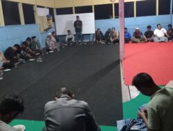 Pemuda Se Kemukiman Gelung Perajah Kecamatan Linge,Musyawarah Persiapan HUT RI Ke 79.