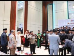 Ketua Komisi A DPRK Aceh Tengah Hadiri Pelantikan Panwascam